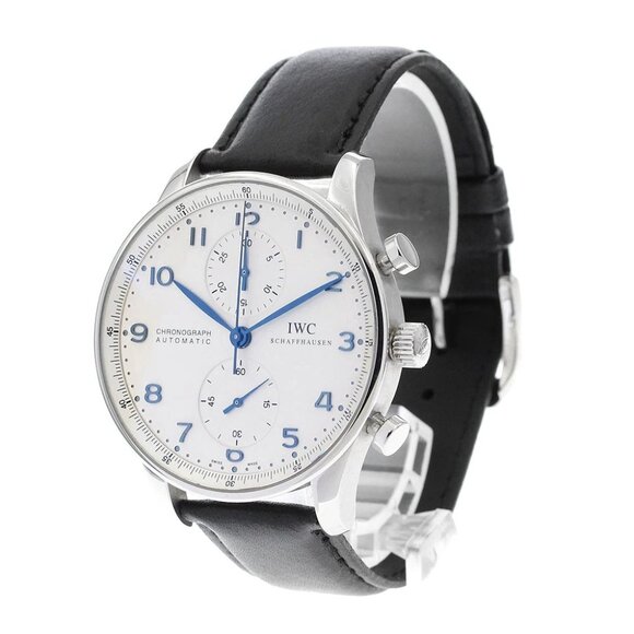 IWC SCHAFFHAUSEN Portugese IW371417 Chronograph Automatic Men's Watch_895142